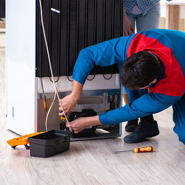 how long does it usually take to repair a refrigerator in Orange City IA